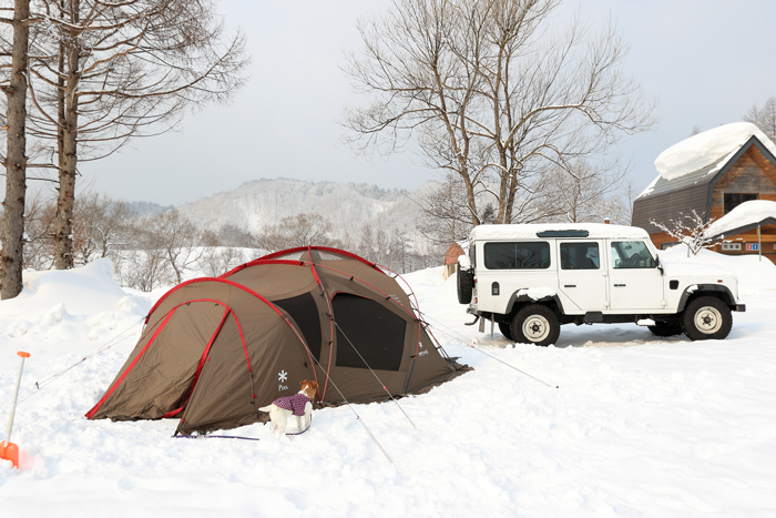 檜原湖雪中キャンプ (4)