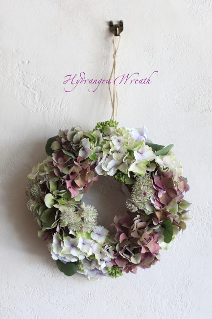 Hydrangea Wreath (1)