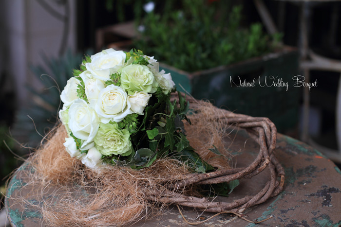 Natural Wedding Bouquet (2)