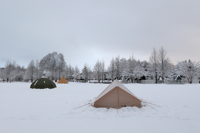 北軽井沢冬キャンプ