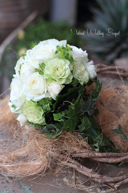 Natural Wedding Bouquet (1)