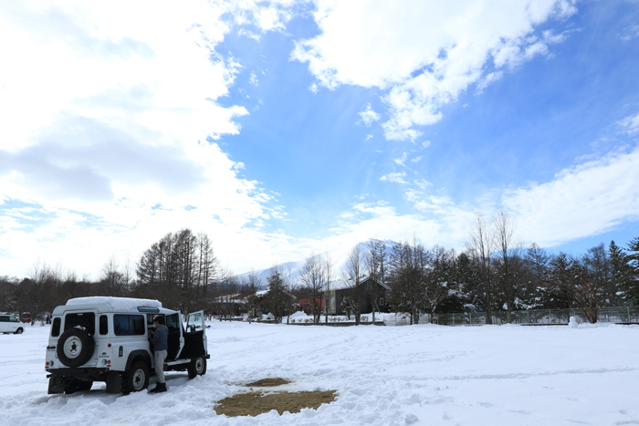 北軽井沢冬キャンプ