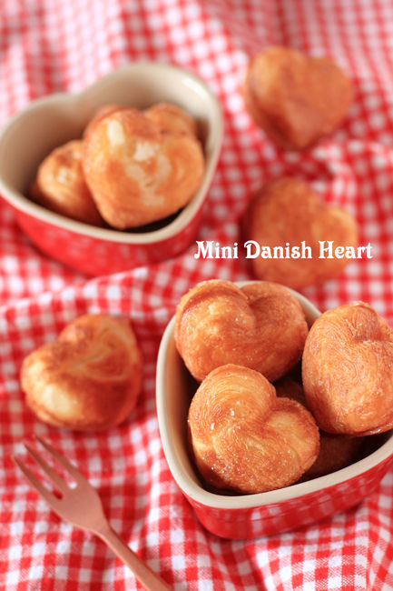 mini danish heart